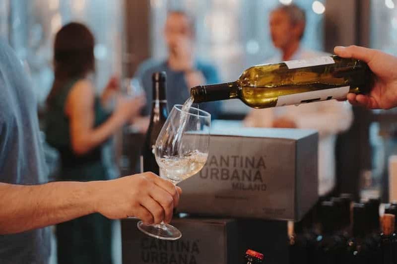Milan : Cantina Urbana : l'expérience du vin