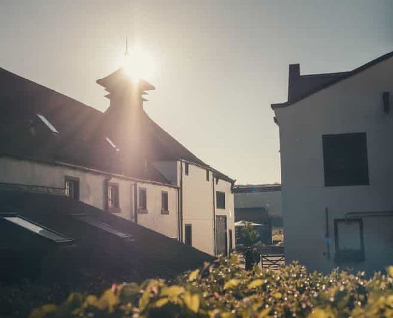 Billet Glasgow : visite de la distillerie Glengoyne avec whisky et chocolat