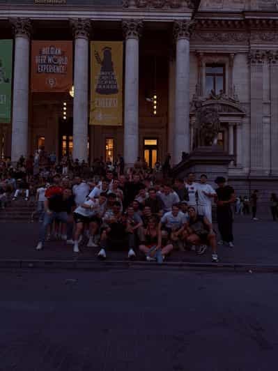 Bruxelles : Visite guidée du BXL Pub Crawl