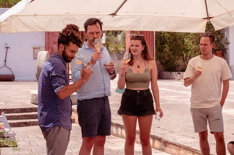 Monopoli : Visite du parc rural avec dégustation de 3 vins des Pouilles