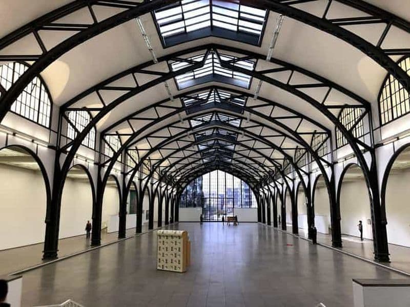 Berlin : billet Hamburger Bahnhof et visite audio de la ville dans l'application