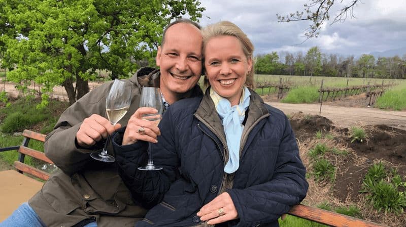 Franschhoek : balade en calèche privée de 2 heures pour un anniversaire ou une occasion spéciale