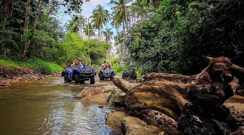 Billet Koh Samui : Tour en quad en quad