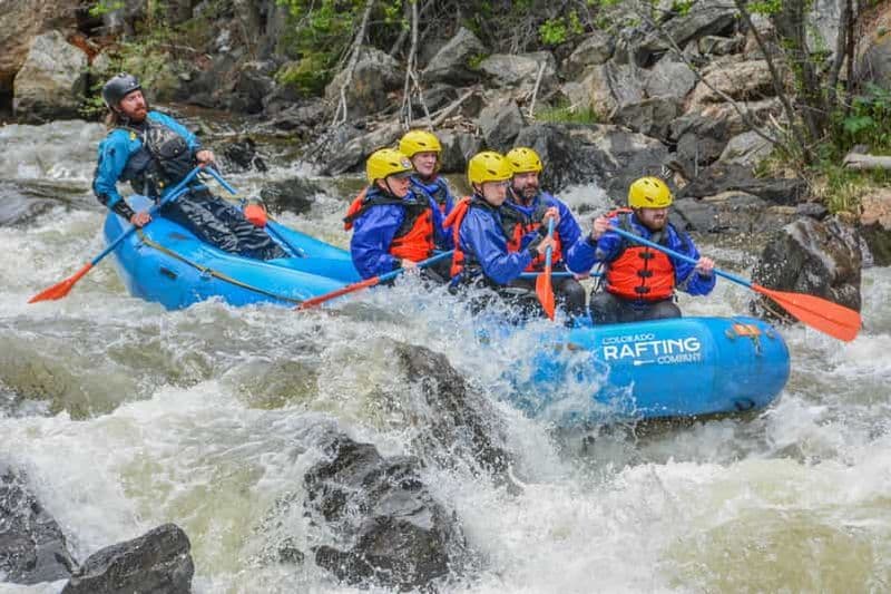Denver, Colorado : rafting en eaux vives pour toute la famille à proximité