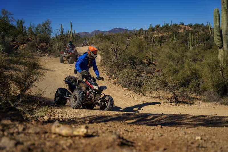 Désert du Sonoran : Formation au quad pour débutants et excursion dans le désert