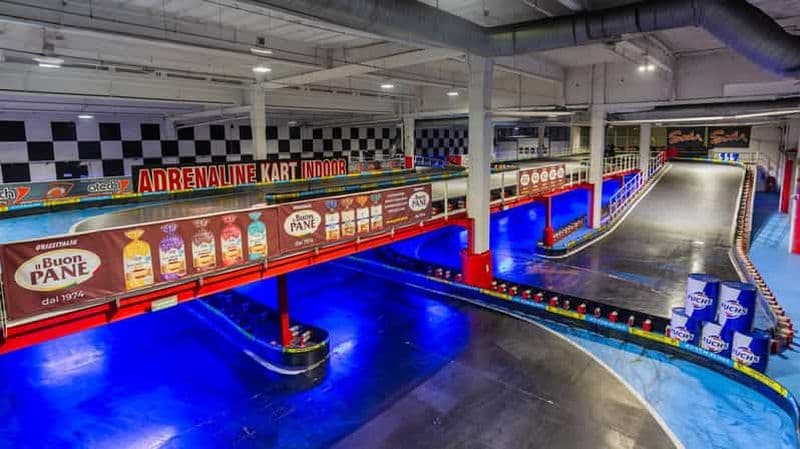 Go-kart Asti : session chronométrée de 15 minutes pour les enfants de 7 à 14 ans