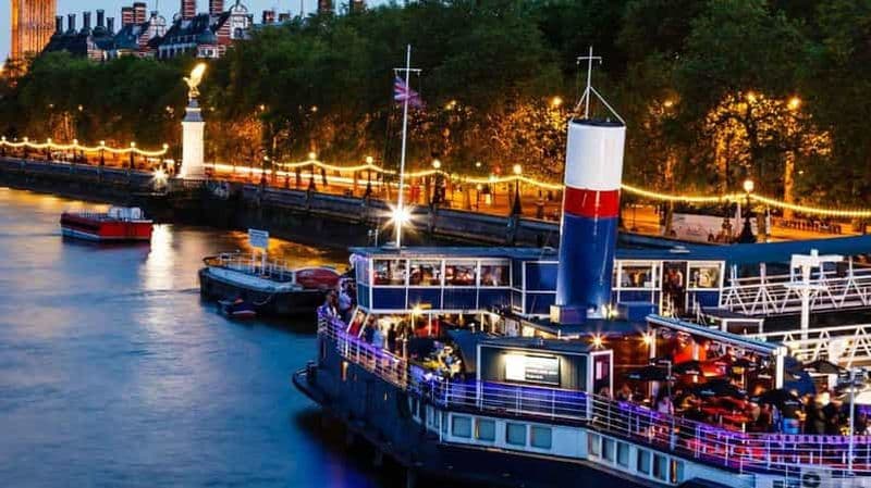 Londres : Boat Show Comedy Club et Nigthclub