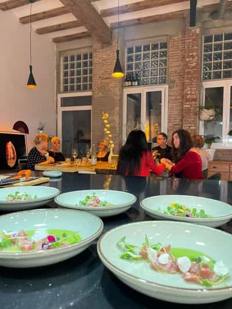 Billet Barcelone : Cuisine de l'Opéra avec un chef étoilé