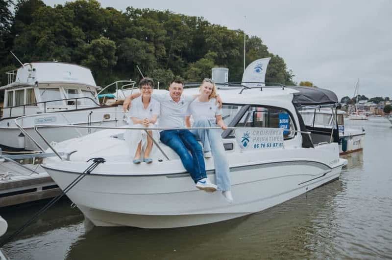CROISIÈRE DANS LE GOLFE DU MORBIHAN : Aventure en bateau à la Rivière d'Auray
