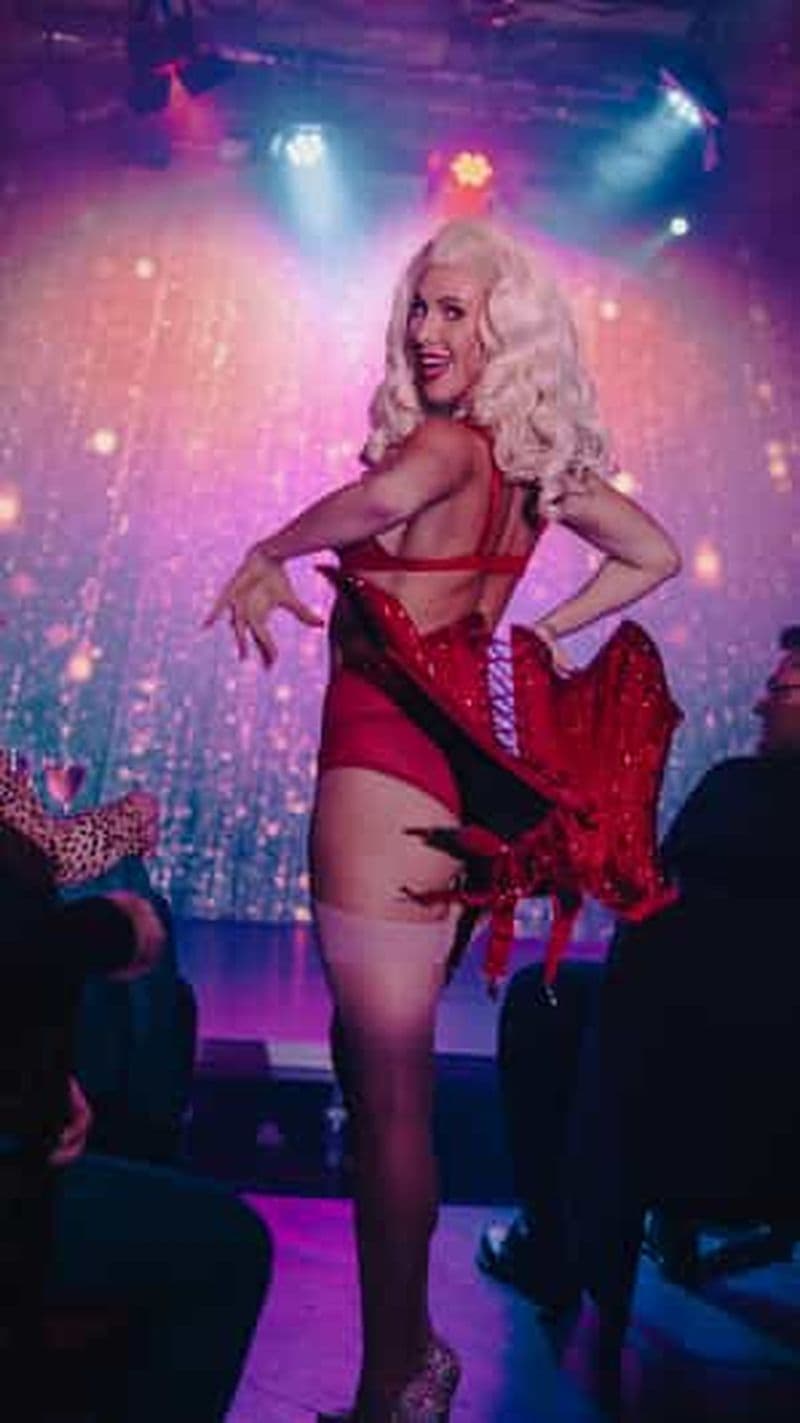 Londres : The Saturday Supershow Cabaret au Phoenix Arts Club