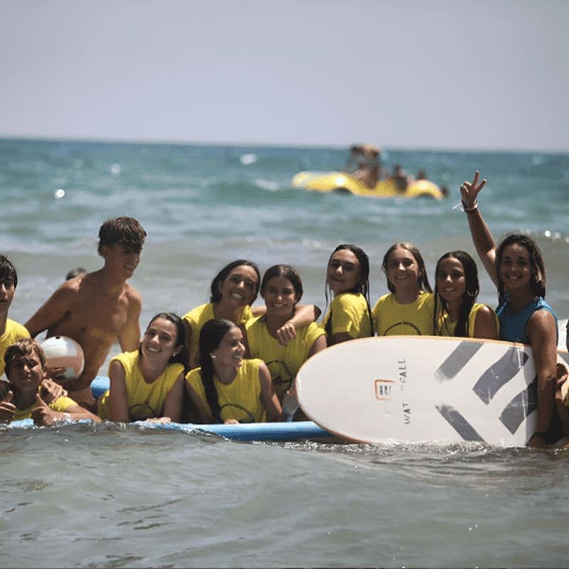 COURS D'INTRODUCTION AU SURF