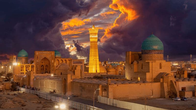 Boukhara : visite guidée à pied des sites historiques de la ville