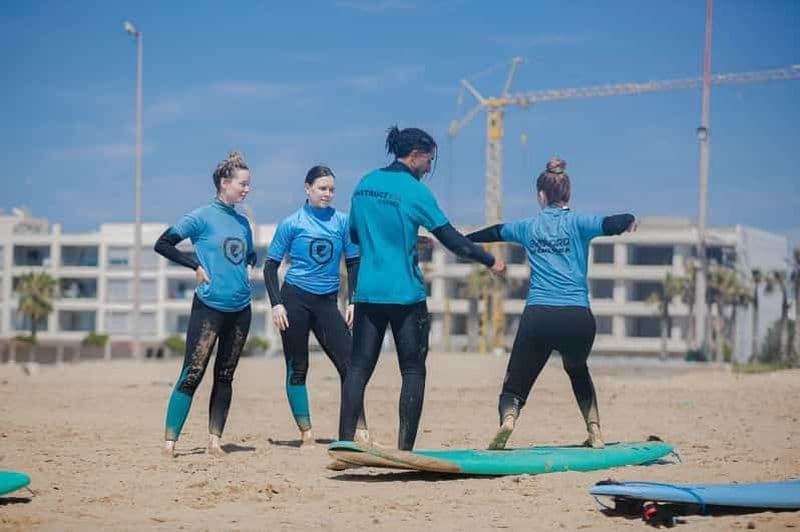 Essaouira : 4 heures de cours de surf