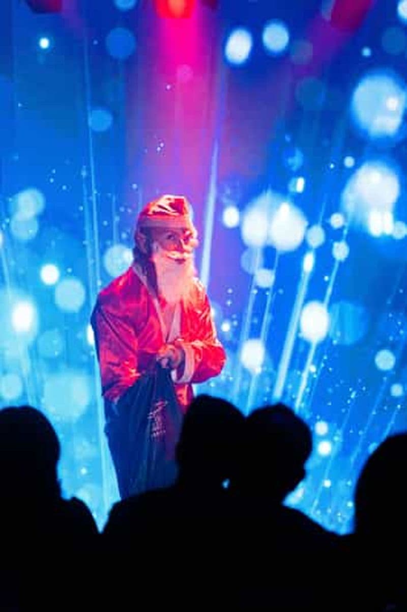 Londres : All I Want for Christmas is Cabaret Show (Tout ce que je veux pour Noël est un spectacle de cabaret)