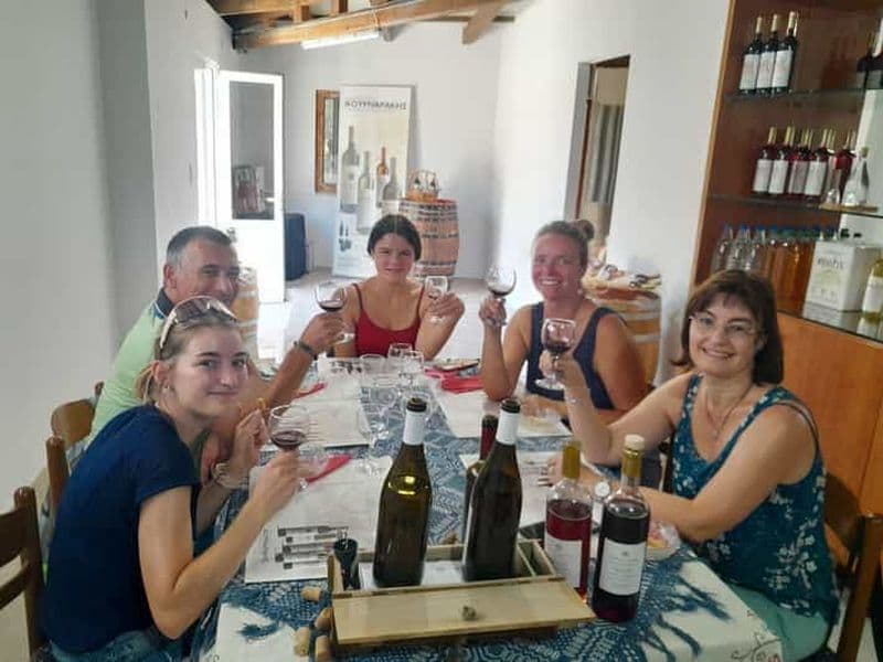 Savon, vin, raki, huile d'olive, rencontre avec les producteurs locaux