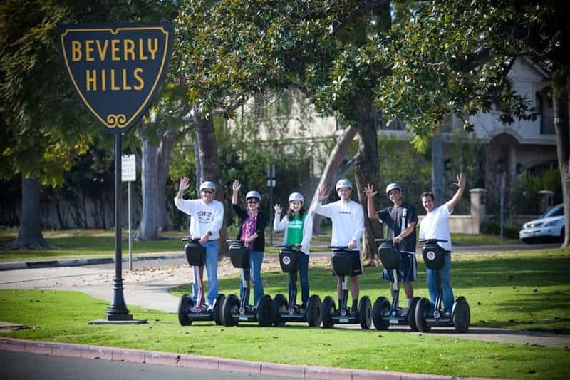 Billet La visite en Segway de Beverly Hills