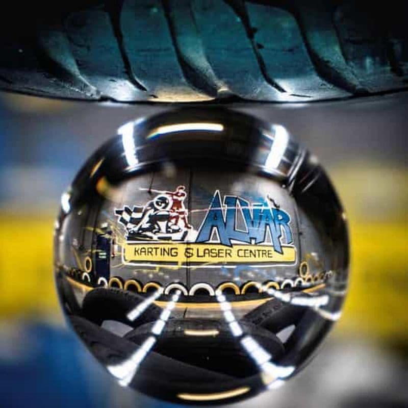 Billet Walsall : 4 sessions de karting de 10 minutes gratuites et 15 minutes de laser tag.