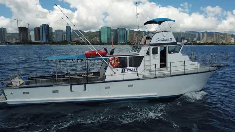 Billet Aventure de pêche de fond de 3 heures à Honolulu