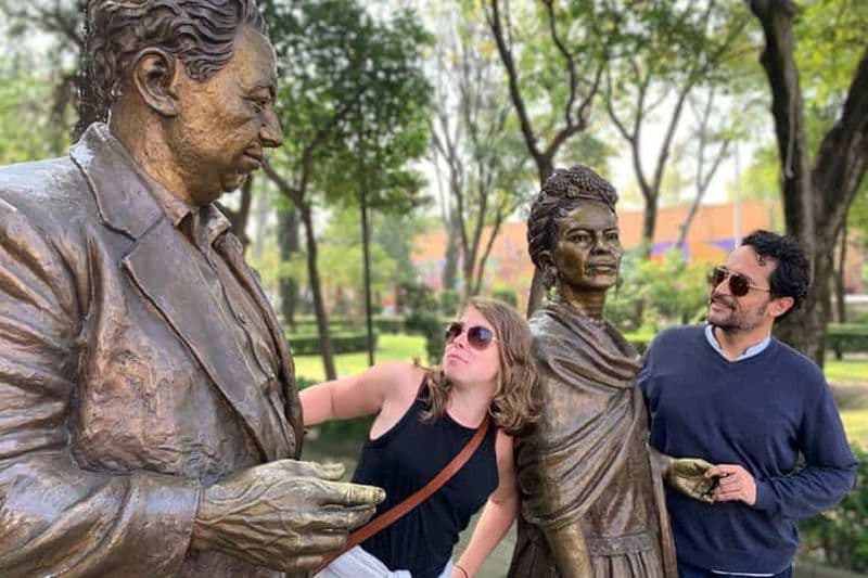 Mexico : Visite à pied de Coyoacan avec le musée Frida Kahlo