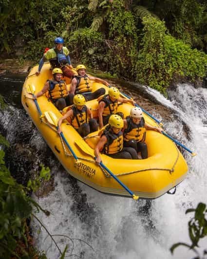 Rotorua Rafting : Expérience de rafting sur la rivière Kaituna - Sauna gratuit