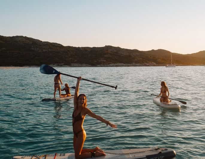 Billet Golfe de Saint-Florent : Sunset Paddle, Snorkeling & Apéro