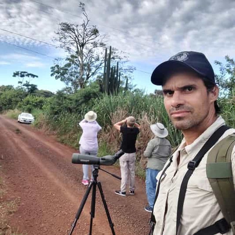 Observation des oiseaux et du côté brésilien des chutes.