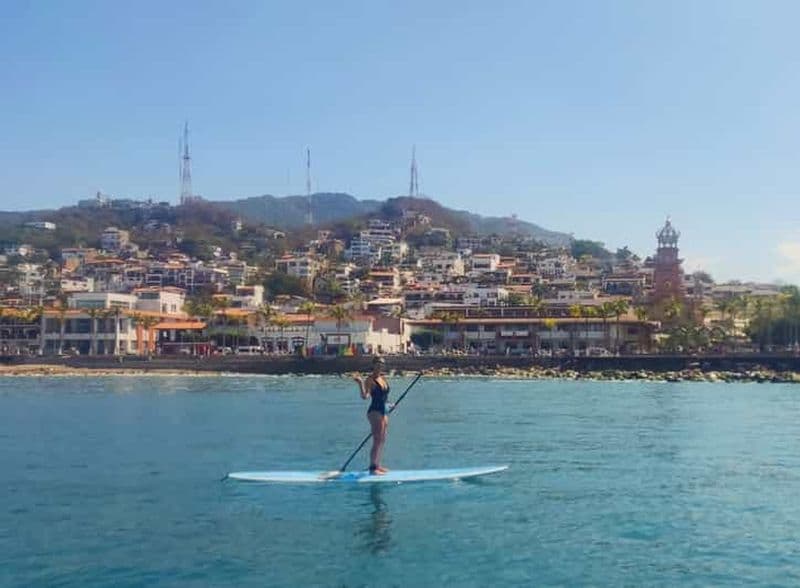 Puerto Vallarta : Visite guidée en SUP Board avec photos numériques