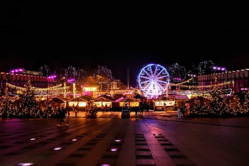 Reims : Visite à pied du marché de Noël