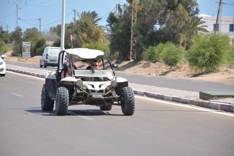 Billet Djerba : excursion en buggy d'une heure et demie avec balade sur la plage et plaisir tout-terrain
