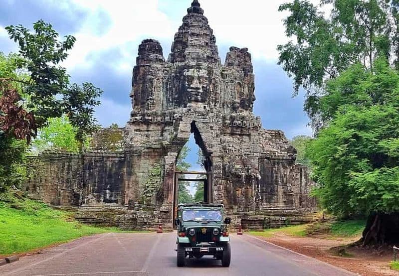 Billet Siem Reap - Découvrez Angkor Wat en Jeep
