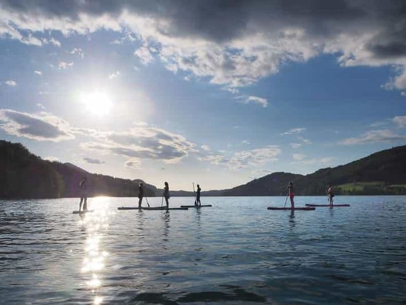Billet Mondsee : Location de Stand-Up Paddle Board et instruction