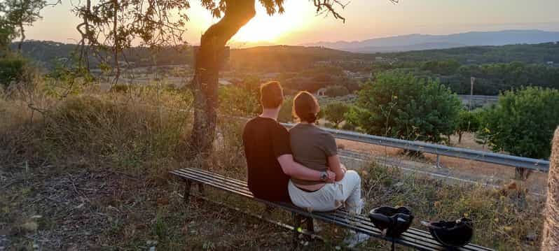 Majorque : Promenade à cheval au coucher du soleil avec boissons