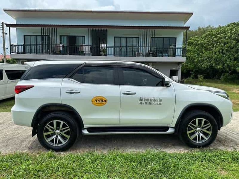 Billet Transfert en taxi privé de l'aéroport de Phuket à Khao Lak