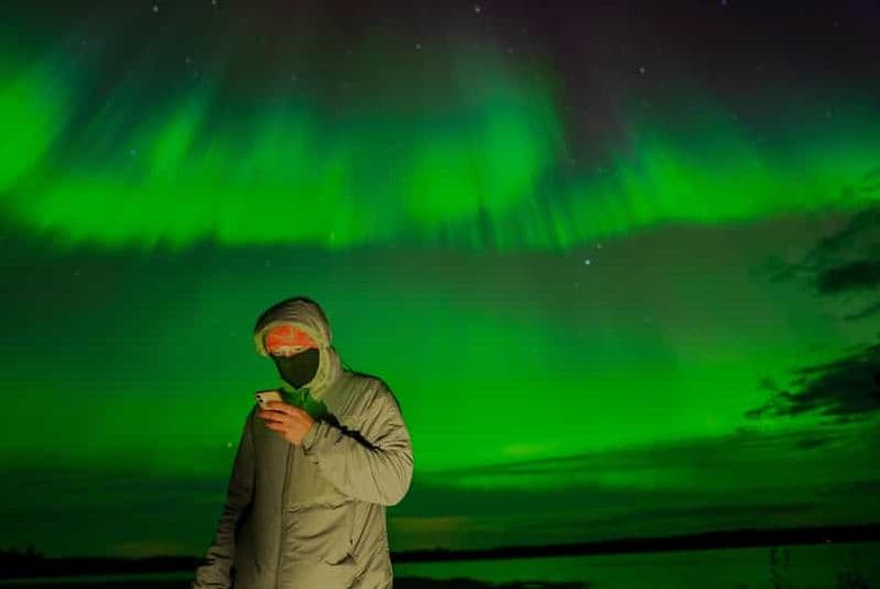 Rovaniemi : excursion aux aurores boréales avec vue garantie