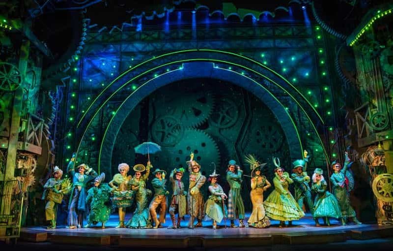 Londres : Wicked la comédie musicale Billet de spectacle et dîner