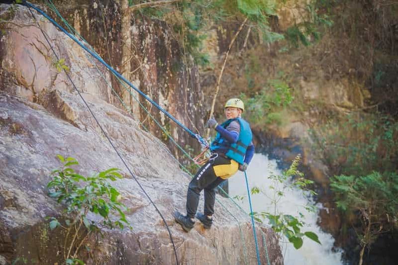 Billet Tour de canyoning à Da Lat