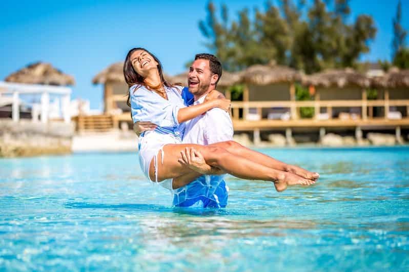 Billet Nassau : Excursion d'une journée à la plage de Pearl Island et croisière avec déjeuner