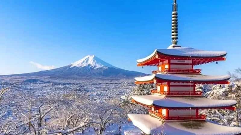Billet Visite d'une journée : 5e station du mont Fuji, source chaude et Oshino Hakkai