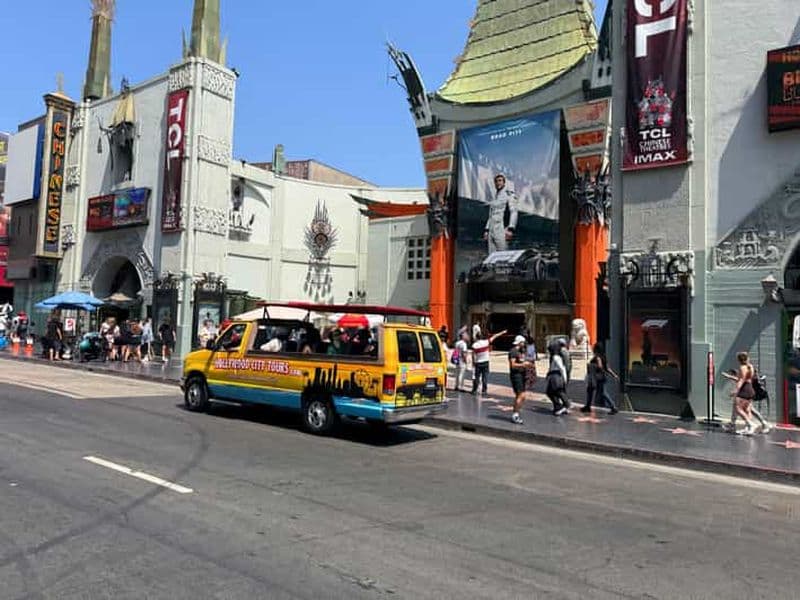 Billet Los Angeles : Visite en bus à ciel ouvert de Hollywood et des maisons de célébrités