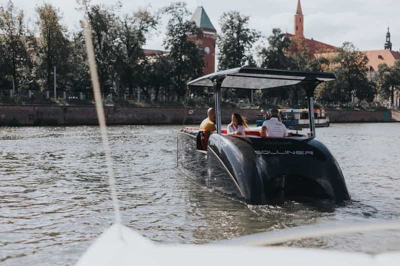 Wroclaw : Croisière en catamaran solaire sur l'Odra