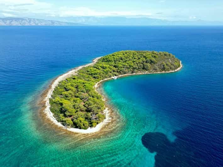 Makarska : escapade sur deux îles - Hvar, le lagon bleu et les sauts depuis les falaises