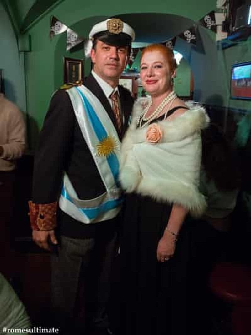 Rome : Halloween Pub Crawl avec Open Bar et Pizza