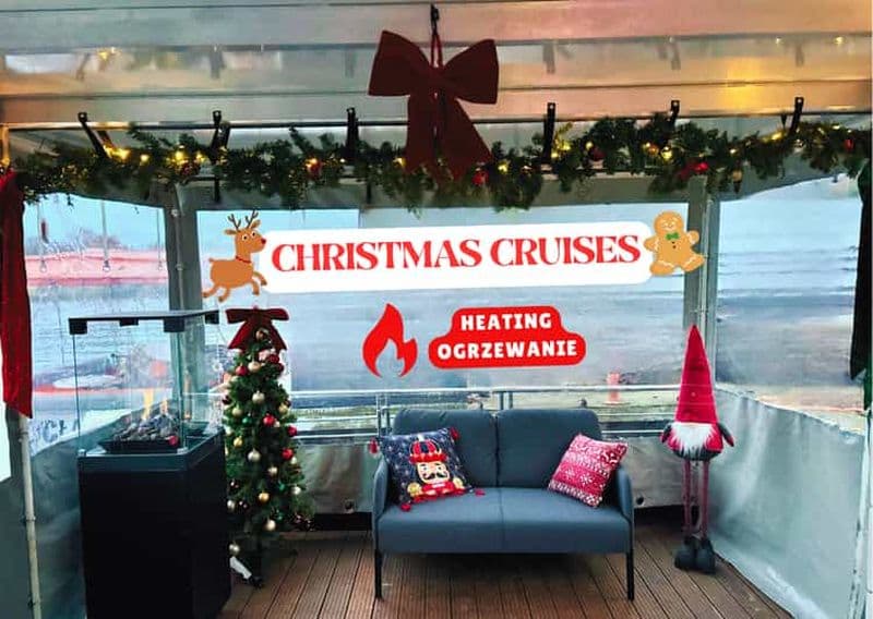 Billet Croisière de Noël à Wrocław : 45 minutes dans la vieille ville