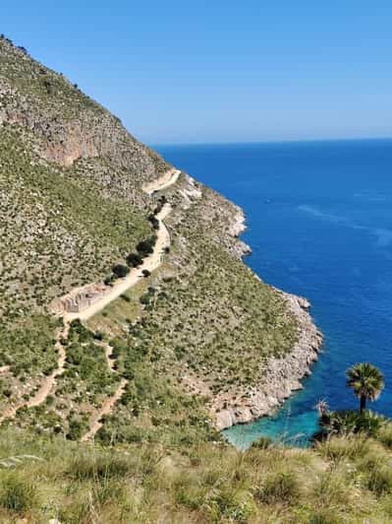 Alcamo : Réserve naturelle du Zingaro avec déjeuner d'une demi-journée