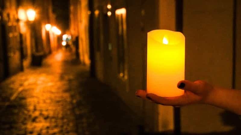 Prague : visite à pied nocturne de Nový Svět et Malá Strana