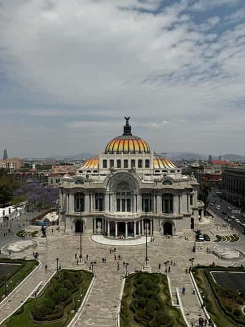 Billet Visite guidée du Palacio de Bellas Artes