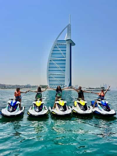 Billet Dubaï : Excursion en Jet Ski jusqu'au Burj Al Arab