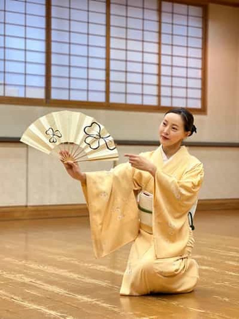 Tokyo : Expérience de danse japonaise authentique par des professionnels