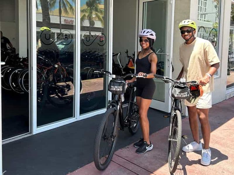 Miami Beach : Location de vélos ou de vélos électriques avec carte