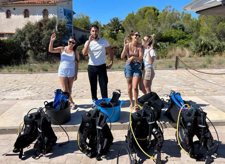 Cambrils : Initiation à la plongée (PADI discover scuba diving)